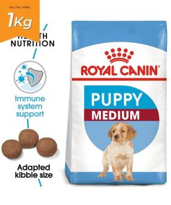 Thức ăn Royal Canin Medium Puppy 1Kg