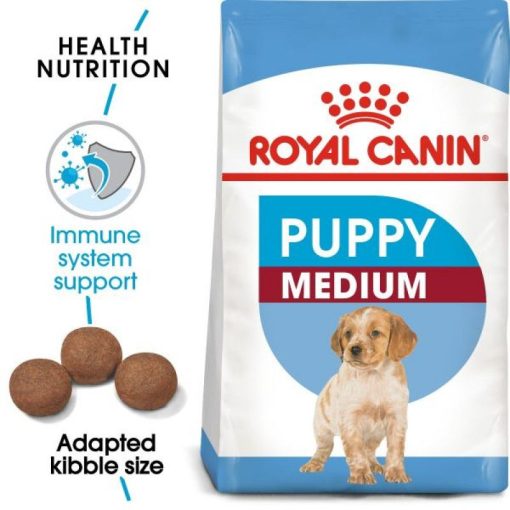 Thức ăn Royal Canin Medium Puppy 1Kg